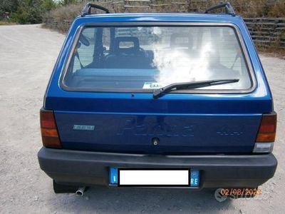 Blu/azzurro Usata 1999 Fiat Panda 4x4 Trekking Utilitaria | 11.000 €