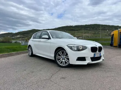 Usata BMW 116 M Sport 116 CV (85 kW) 2014 Bianco Utilitaria