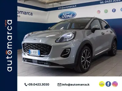 Begagnad Ford Puma
