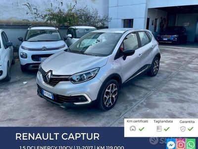 usata Renault Captur Captur1.5 dci Intens 110cv