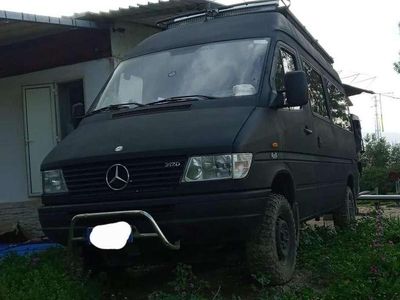 Usata Mercedes Sprinter 120 CV (88 kW) 1998 Nero Furgone