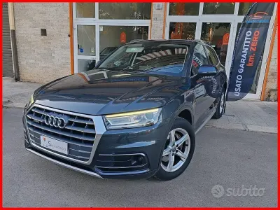 Usata Audi Q5 Business 190 CV (139 kW) 2019 Grigio SUV
