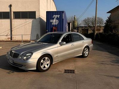 Usata Mercedes E270 2004 Grigio Berlina