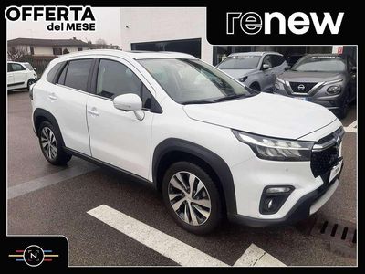 Usata Suzuki SX4 S-Cross 129 CV (94 kW) 2022 Bianco SUV