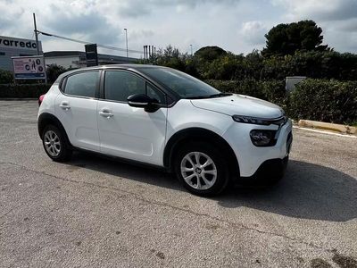 Usata Citroën C3 102 CV (75 kW) 2022 Bianco Utilitaria