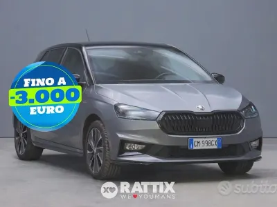 Gebraucht Skoda Fabia Monte Carlo 110 PS (80 kW) 2023 Grau Kleinwagen