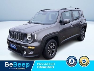 usata Jeep Renegade 1.3 T4 LONGITUDE FWD 150CV DDCT1.3 T4 LONGITUDE FWD 150CV DDCT