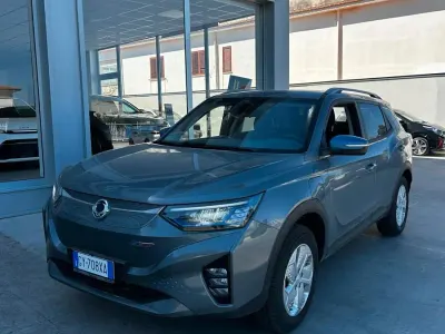 Usata KGM Korando 65 kW (89 CV) 2024 Grigio SUV