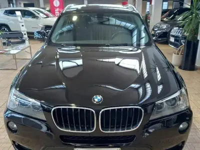Usata BMW X3 184 CV (135 kW) 2014 Nero SUV