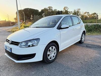 Usata VW Polo Trendline 75 CV (55 kW) 2012 Bianco Utilitaria