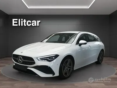 Gebraucht Mercedes CLA200 Shooting Brake AMG Line Premium 150 PS (110 kW) 2024 Weiß Kombi