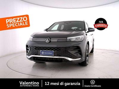 Usata VW Tiguan R-line 150 CV (110 kW) 2024 Grigio SUV