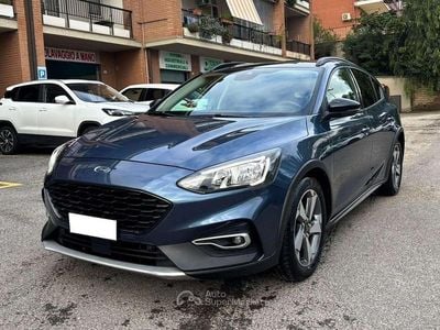 Usata Ford Focus Active 120 CV (88 kW) 2019 Blu/azzurro Berlina