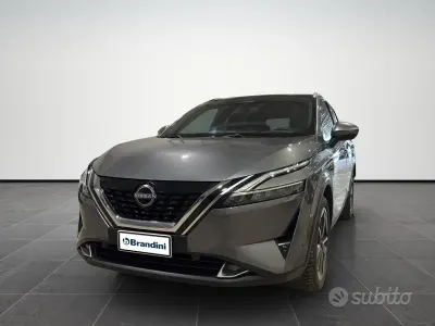 Usata Nissan Qashqai Tekna 158 CV (116 kW) 2023 Grigio medio met SUV