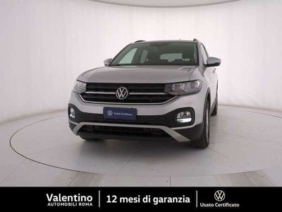 Usata VW T-Cross Style 110 CV (80 kW) 2021 Grigio SUV