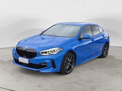 Begagnad BMW 118 M Sport 150 HK (110 kW) 2022 Blå Halvkombi