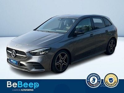 Usata Mercedes B180 Premium 116 CV (85 kW) 2019 Grigio metallizzato Monovolume