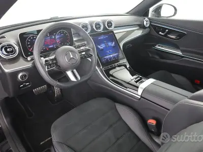 Usata Mercedes CLE200 AMG Line Premium 204 CV (150 kW) 2025 Nero Cabrio