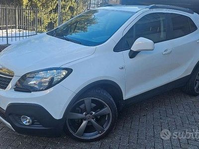 Usata Opel Mokka 131 CV (96 kW) 2015 Bianco SUV