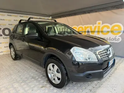 Usata Nissan Qashqai Visia 106 CV (77 kW) 2008 Nero SUV