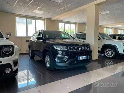 Usata Jeep Compass 140 CV (102 kW) 2019 Nero SUV