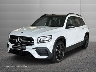 Käytetty Mercedes GLB200 Premium 150 HP (110 kW) 2023 Valkoinen Katumaasturi