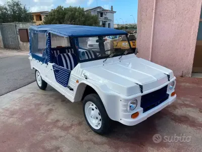 Usata Citroën Méhari 1970 Bianco Cabrio