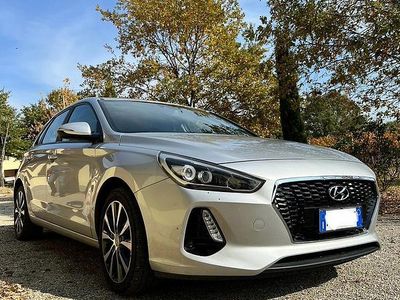 Usata Hyundai i30 110 CV (80 kW) 2018 Grigio Berlina
