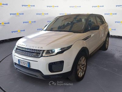 Usata Land Rover Range Rover evoque HSE 150 CV (110 kW) 2018 Bianco SUV