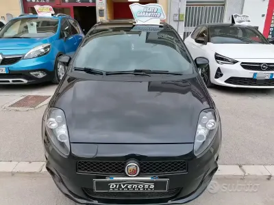 Usata Abarth Grande Punto 155 CV (114 kW) 2008 Nero Utilitaria