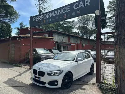 Usado BMW 118 M Sport 136 CV (100 kW) 2018 Blanco Utilitario