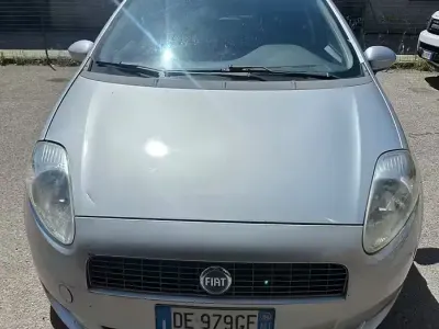 Brugt Fiat Grande Punto Active 65 HK (47 kW) 2006 Blå Hatchback