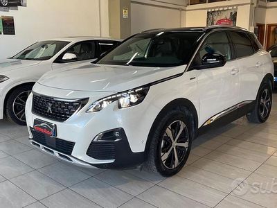 Usata Peugeot 3008 GT-line 120 CV (88 kW) 2017 Bianco SUV