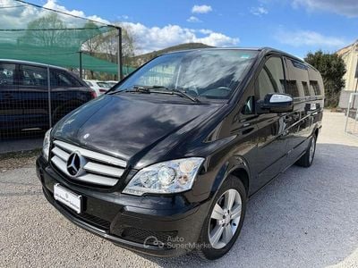 Usata Mercedes Viano 163 CV (119 kW) 2014 Nero Monovolume