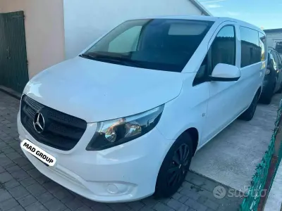 Usata Mercedes Vito 88 CV (64 kW) 2018 Bianco Furgone