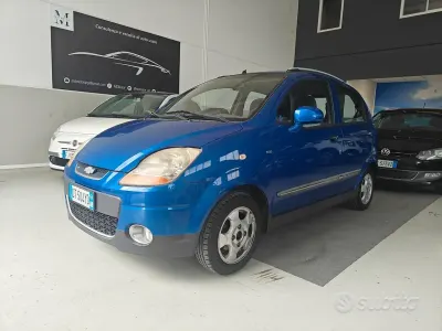 Occasion Chevrolet Matiz 52 ch (38 kW) 2009 Bleue Citadine