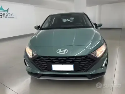 Novo Hyundai i20 78 HP (57 kW) 2026 Verde Citadino