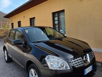 Usata Nissan Qashqai Acenta 115 CV (84 kW) 2009 Nero SUV