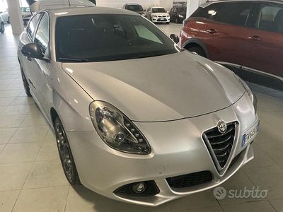 Usata Alfa Romeo Giulietta Sprint 175 CV (128 kW) 2014 Grigio Utilitaria