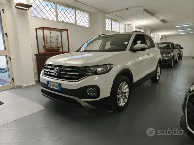 Occasion VW T-Cross Style 95 ch (69 kW) 2022 Blanc SUV
