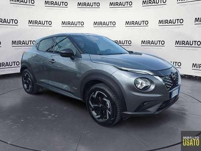Usata Nissan Juke N-Connecta 143 CV (105 kW) 2023 Grigio SUV