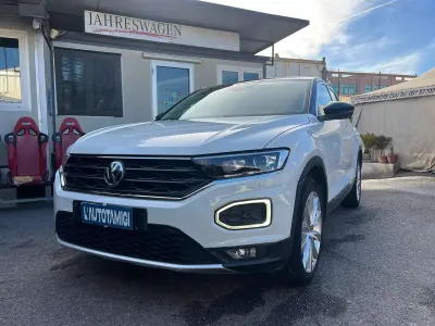 Usata VW T-Roc Advance 116 CV (85 kW) 2020 Bianco SUV