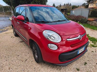 Usata Fiat 500L Pop Star 85 CV (62 kW) 2015 Rosso Monovolume