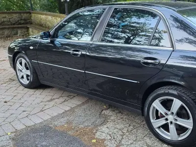 Usata Lancia Thesis 185 CV (136 kW) 2009 Nero Berlina