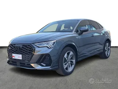 Gebraucht Audi Q3 Sportback Ambiente 193 PS (141 kW) 2025 Grau SUV