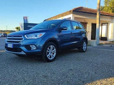 Usata Ford Kuga Business Edition 120 CV (88 kW) 2019 Blu/azzurro SUV