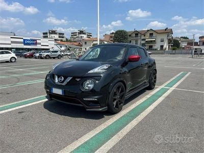 Usata Nissan Juke Nismo RS Nismo RS 218 CV (160 kW) 2015 Nero SUV
