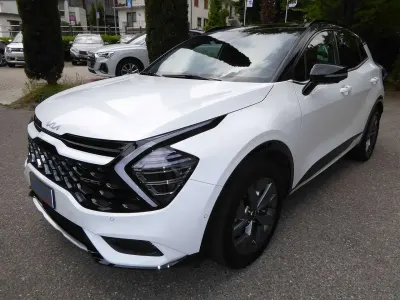 Usata Kia Sportage GT-Line 179 CV (131 kW) 2023 Bianco SUV