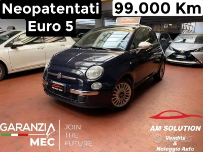 Usata Fiat 500 69 CV (50 kW) 2010 Blu Berlina