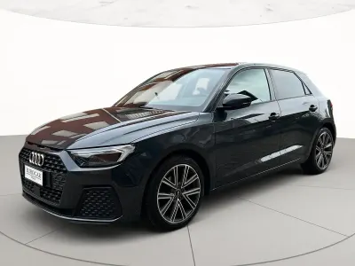 Usata Audi A1 Sportback Admired 110 CV (80 kW) 2022 Grigio Utilitaria